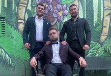 Central Barbershop Filip Caputa, Ernest Piech, Michał Kwiatkowski