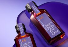 MOROCCANOIL® WPROWADZA NOWĄ KURACJĘ PURPLE MO Purple