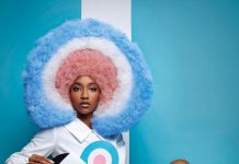 Kolorowe szaleństwo Fryzura i stylizacja: Lisa Von Kurvink, Zdjęcie: Keith Bryce, Makijaż: Lillian Fogel, Produkty: L’Anza