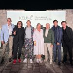 Keune Family Manifest, The Estetica Team with Eelco and George Keune