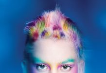 Powrót do lat 70. Fryzura: Louise Vlaar@Pro Solo, Zdjęcie: Studio IvodeKok, Makijaż: Angelique Stapelbroek, Stylizacja: Ed Noijons