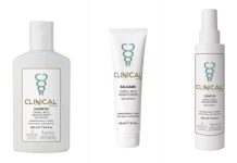 CLINICAL DERM – linia do włosów kręconych / Trichomed Julitta Siemiątkowska – Produkt Trychologiczny Roku Hairdressing Prestige Awards 2025 Clinical Derm