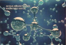 Woda Zmagnetyzowana w kosmetykach Vivipharma Woda namagnesowa