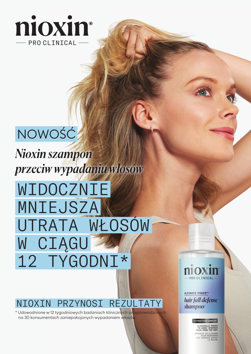 NIOXIN szampon przeciw wypadaniu włosów