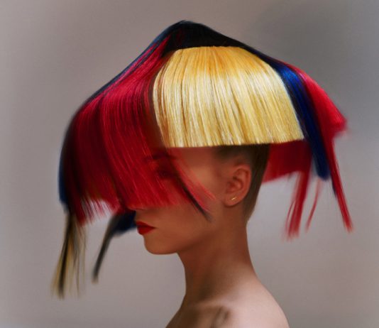 INSPIRATIONS MAESTRO MONDRIAN / Beata Dysiewicz Hair Atelier & Academy – Kolekcja Awangardowa Hairdressing Prestige Awards 2025
