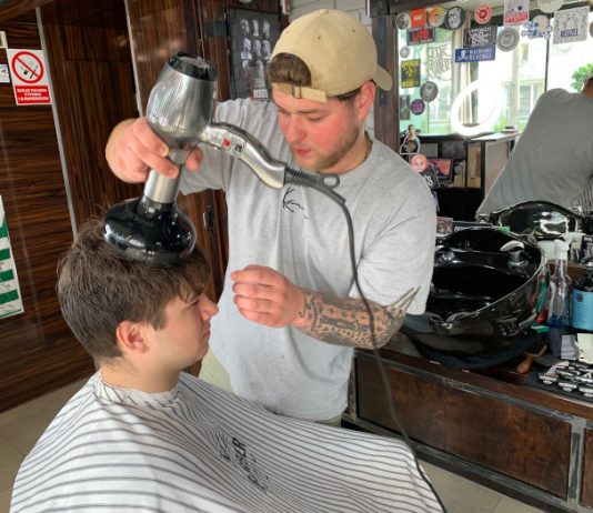 Polish Barbers Around The World #4 Michał Kwiatkowski