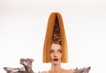 REBEL / GAAK Akademia Fryzjerska – Kolekcja Awangardowa Hairdressing Prestige Awards 2025