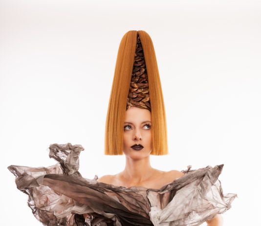 REBEL / GAAK Akademia Fryzjerska – Kolekcja Awangardowa Hairdressing Prestige Awards 2025