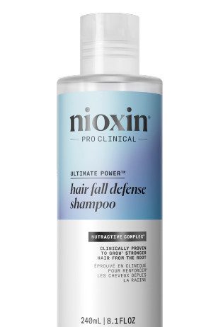 Anti-Hair Loss Shampoo Nioxin – Produkt Trychologiczny Roku Hairdressing Prestige Awards 2025