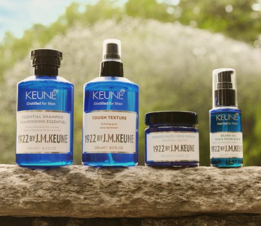 1922 by J.M. Keune: męska pielęgnacja premium