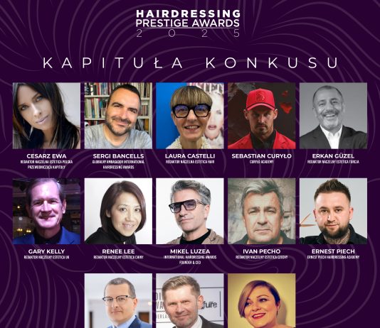 HAIRDRESSING PRESTIGE AWARDS ogłasza powołanie Kapituły Konkursu