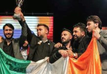 Scarface Barbers Ernest Piech – Salon Barberski Roku Hairdressing Prestige Awards 2025 Ernest Piech