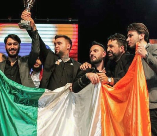 Scarface Barbers Ernest Piech – Salon Barberski Roku Hairdressing Prestige Awards 2025 Ernest Piech