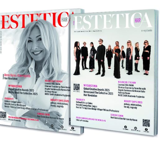 Jesienne wydanie ESTETICA POLSKA 3/2025 od piątku na rynku! ESTETICA POLSKA 3/2025