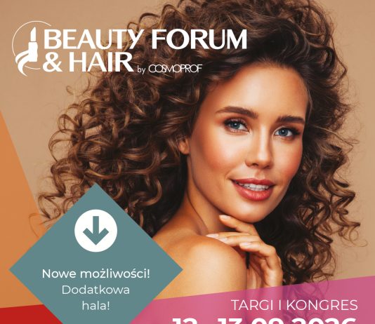 Dwa inspirujące pokazy fryzjerstwa artystycznego na scenie Hair & Barber podczas Targów BEAUTY FORUM & HAIR 2026! Beauty Forum 2026