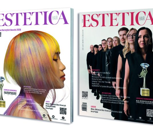 Letnie wydanie ETETICA POLSKA 2/206 do poniedziałku 29.06 na rynku! Estetica Polska 2/2026