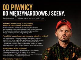 Od piwnicy do międzynarodowej sceny – rozmowa z Sebastianem Curyło Sebastian Curyło