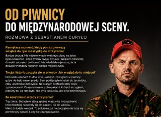Od piwnicy do międzynarodowej sceny – rozmowa z Sebastianem Curyło Sebastian Curyło