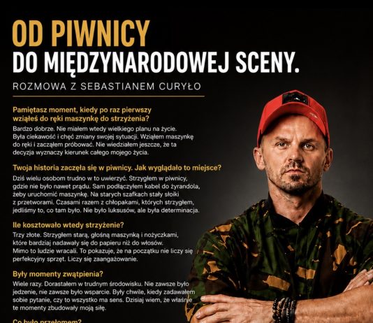 Od piwnicy do międzynarodowej sceny – rozmowa z Sebastianem Curyło Sebastian Curyło